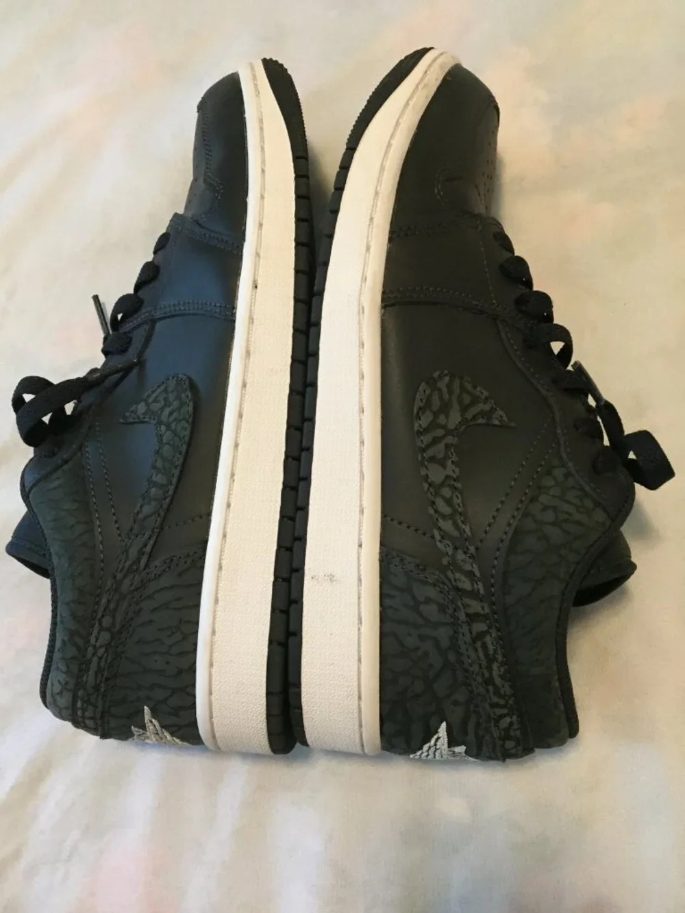Air Jordan 1 SE Low Black Elephant FB9907-001 Men's Size 9